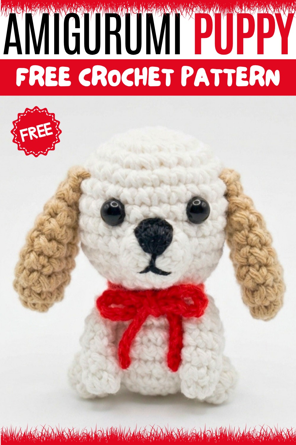 Crochet Amigurumi Puppy Pattern