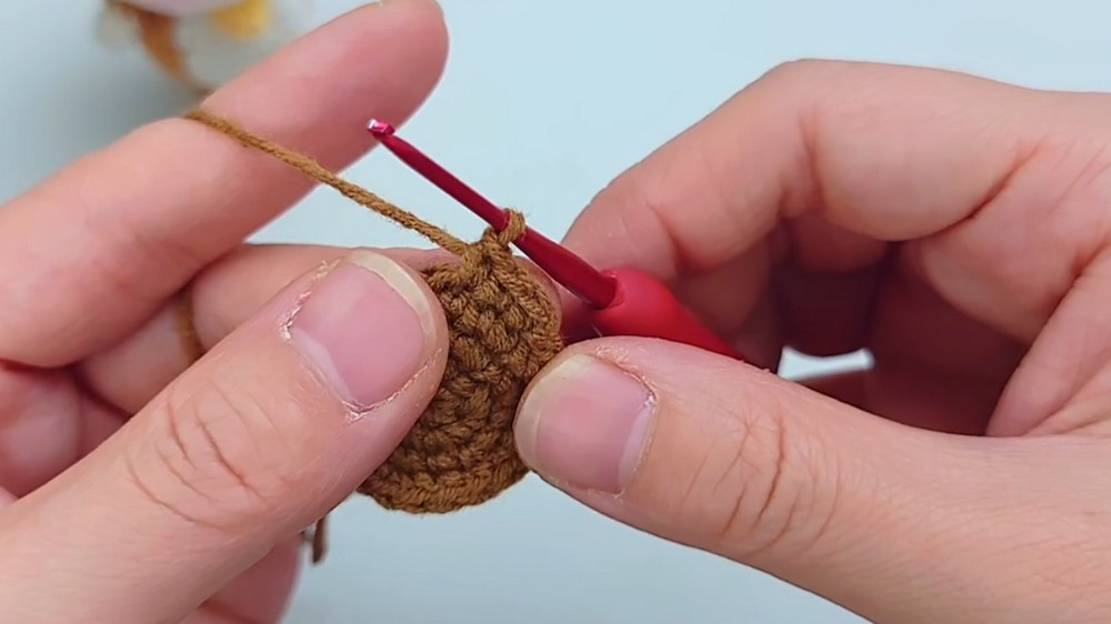 Crochet Amigurumi Reindeer Pattern 1