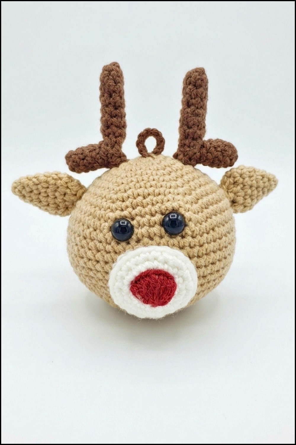 Crochet Amigurumi Reindeer Pattern 6