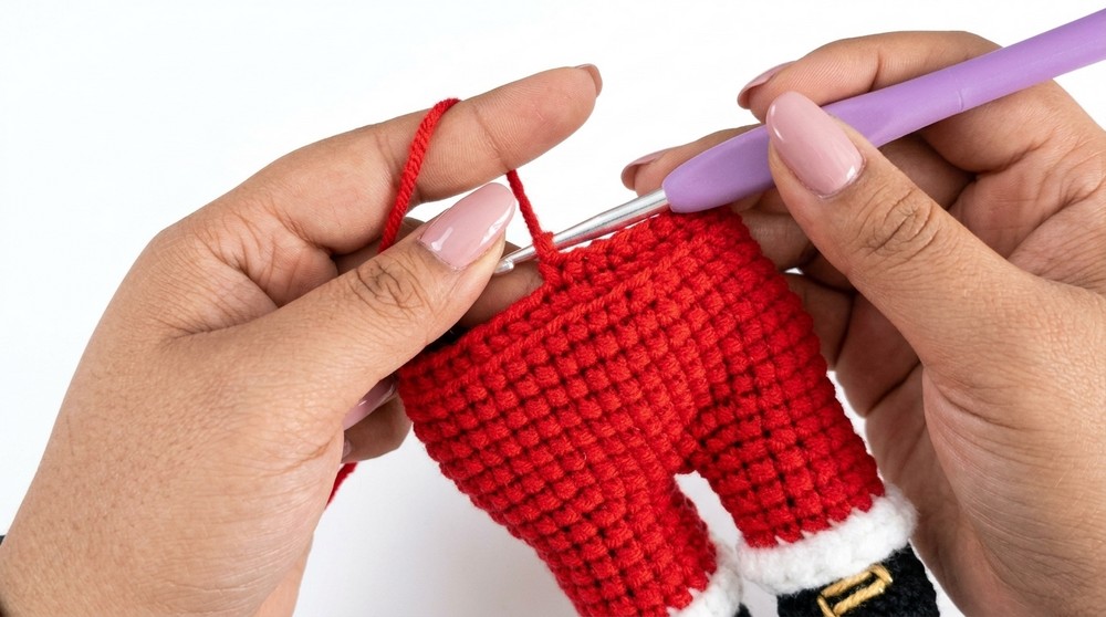 Crochet Amigurumi Santa Claus Pattern 3