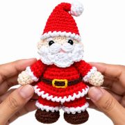 Crochet Amigurumi Santa Claus Pattern 5