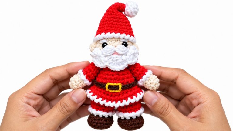 Crochet Amigurumi Santa Claus Pattern 5