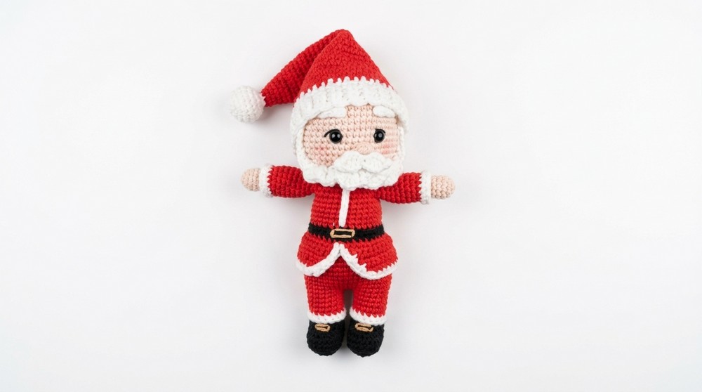 Crochet Amigurumi Santa Claus Pattern 5