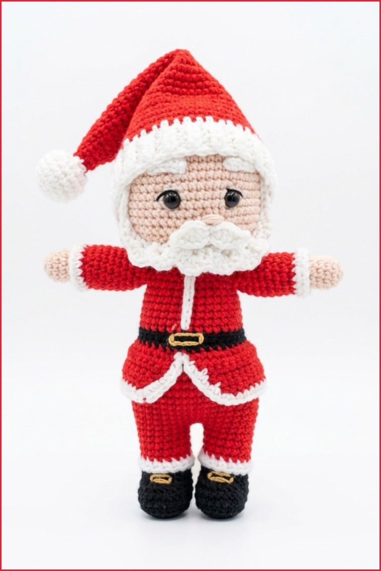 Crochet Amigurumi Santa Claus Pattern 6