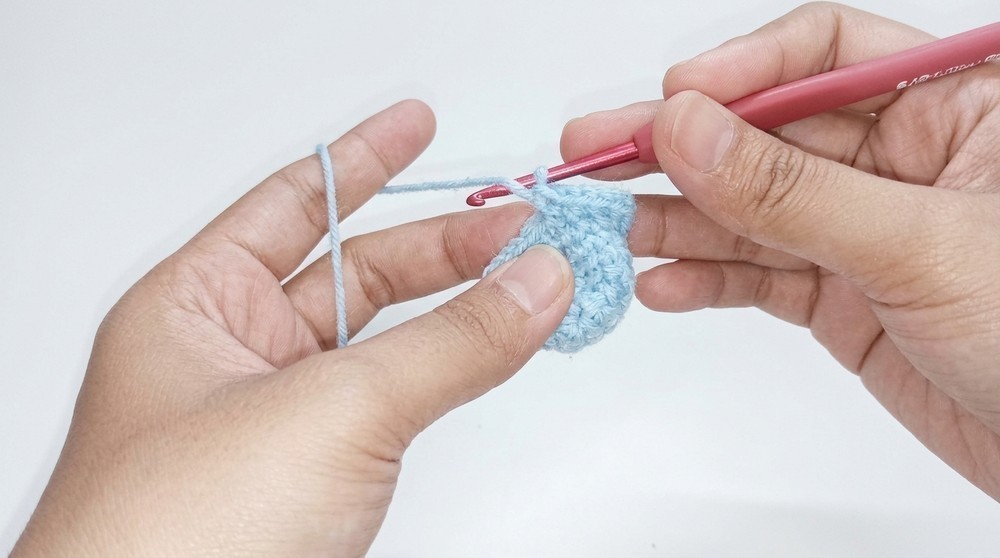 Crochet Amigurumi Seagull Pattern 3