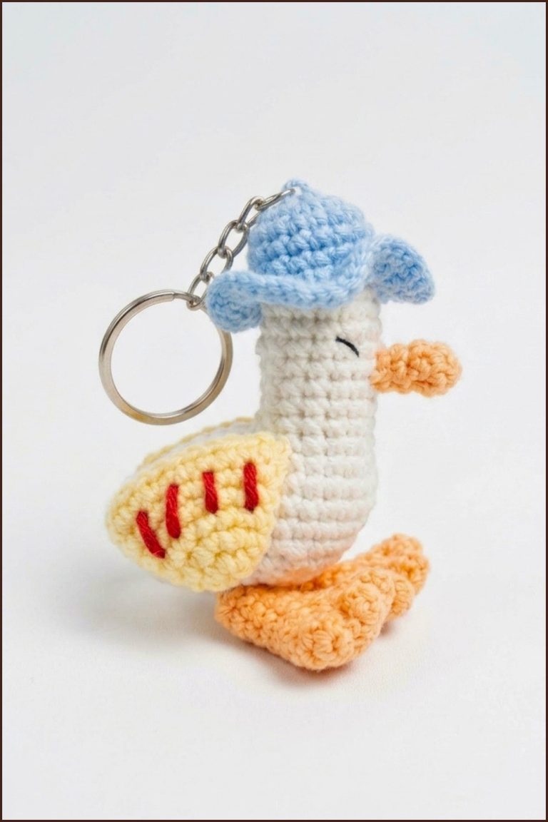 Crochet Amigurumi Seagull Pattern 6