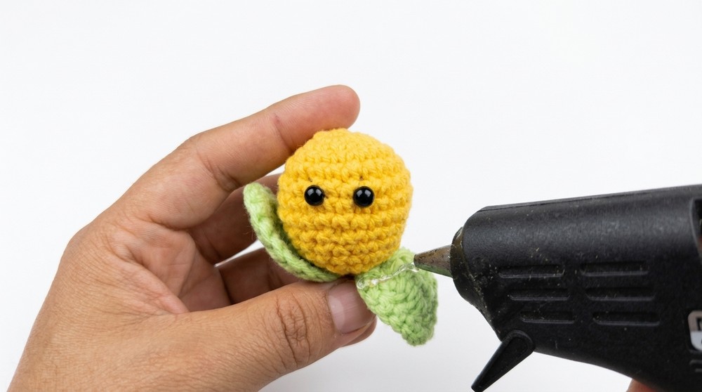 Crochet Amigurumi Small Corn Pattern 4