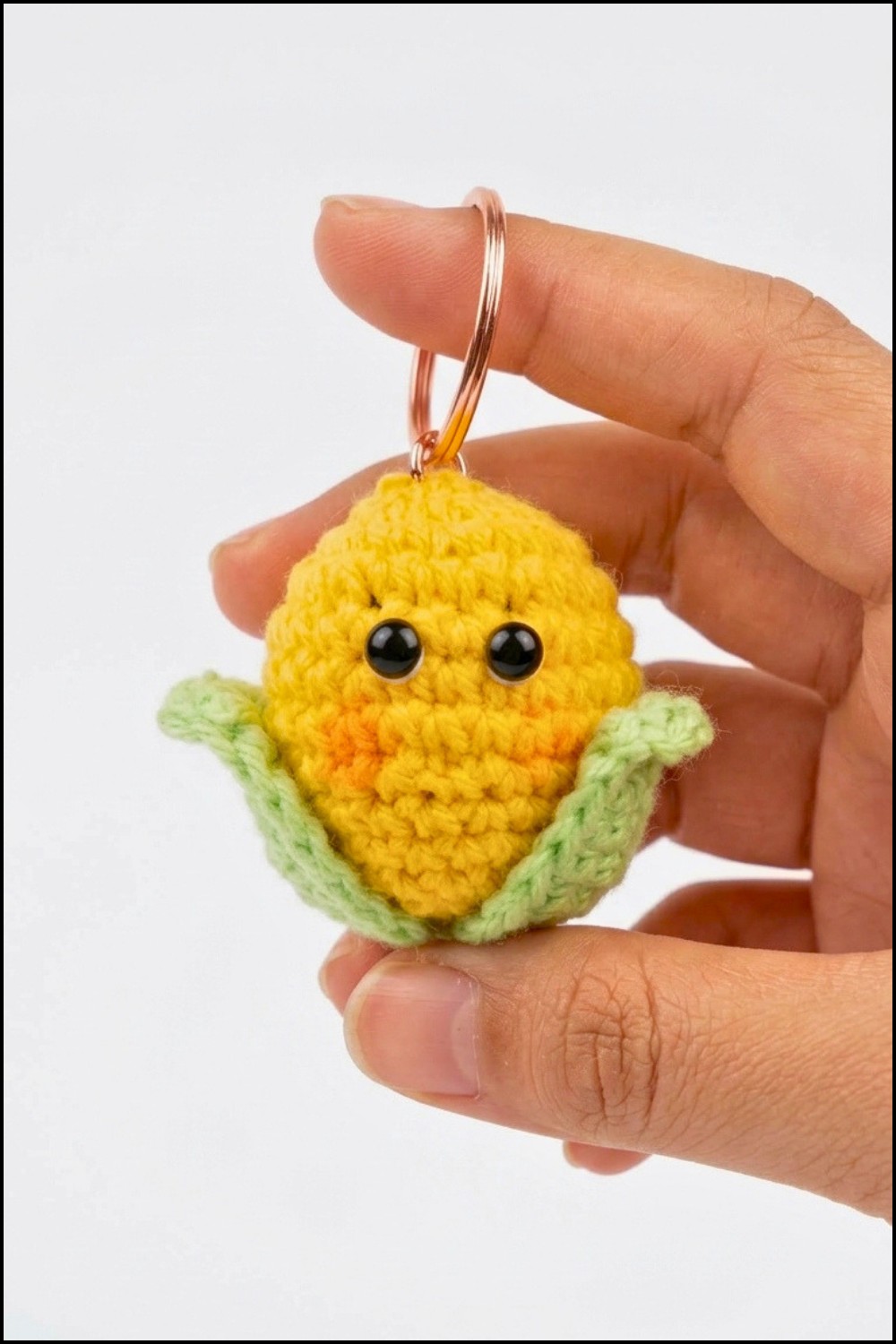Crochet Amigurumi Small Corn Pattern 6