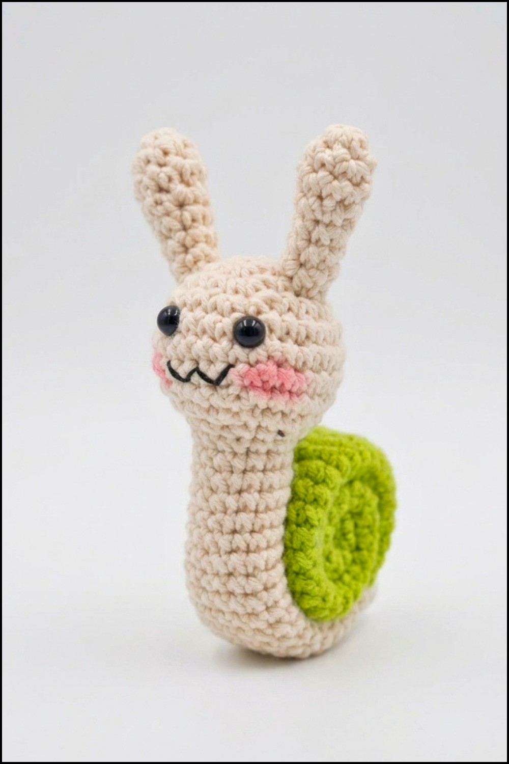 Crochet Amigurumi Snail Pattern 6
