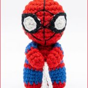 Crochet Amigurumi Spider-man Pattern 6
