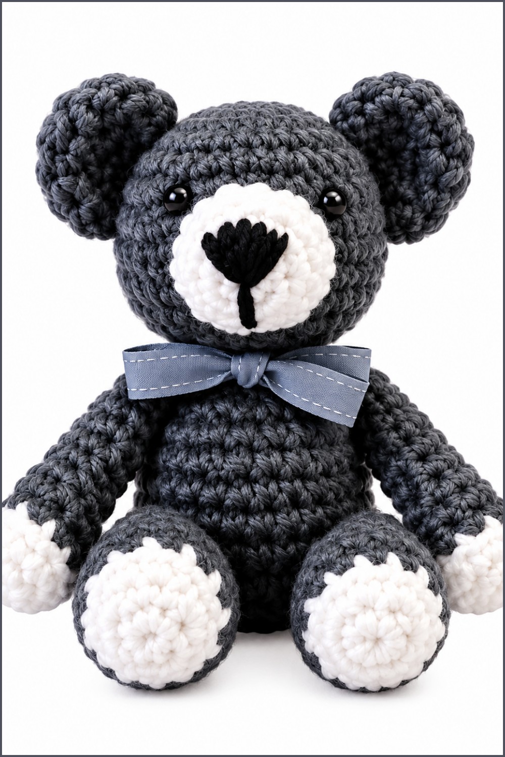 Crochet Amigurumi Teddy Bear Pattern 6