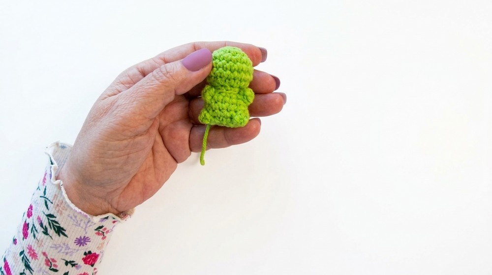 Crochet Amigurumi Tiny Cute Bunny Pattern 4