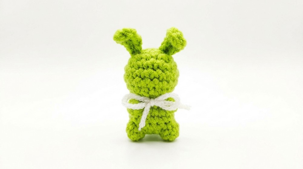 Crochet Amigurumi Tiny Cute Bunny Pattern 5