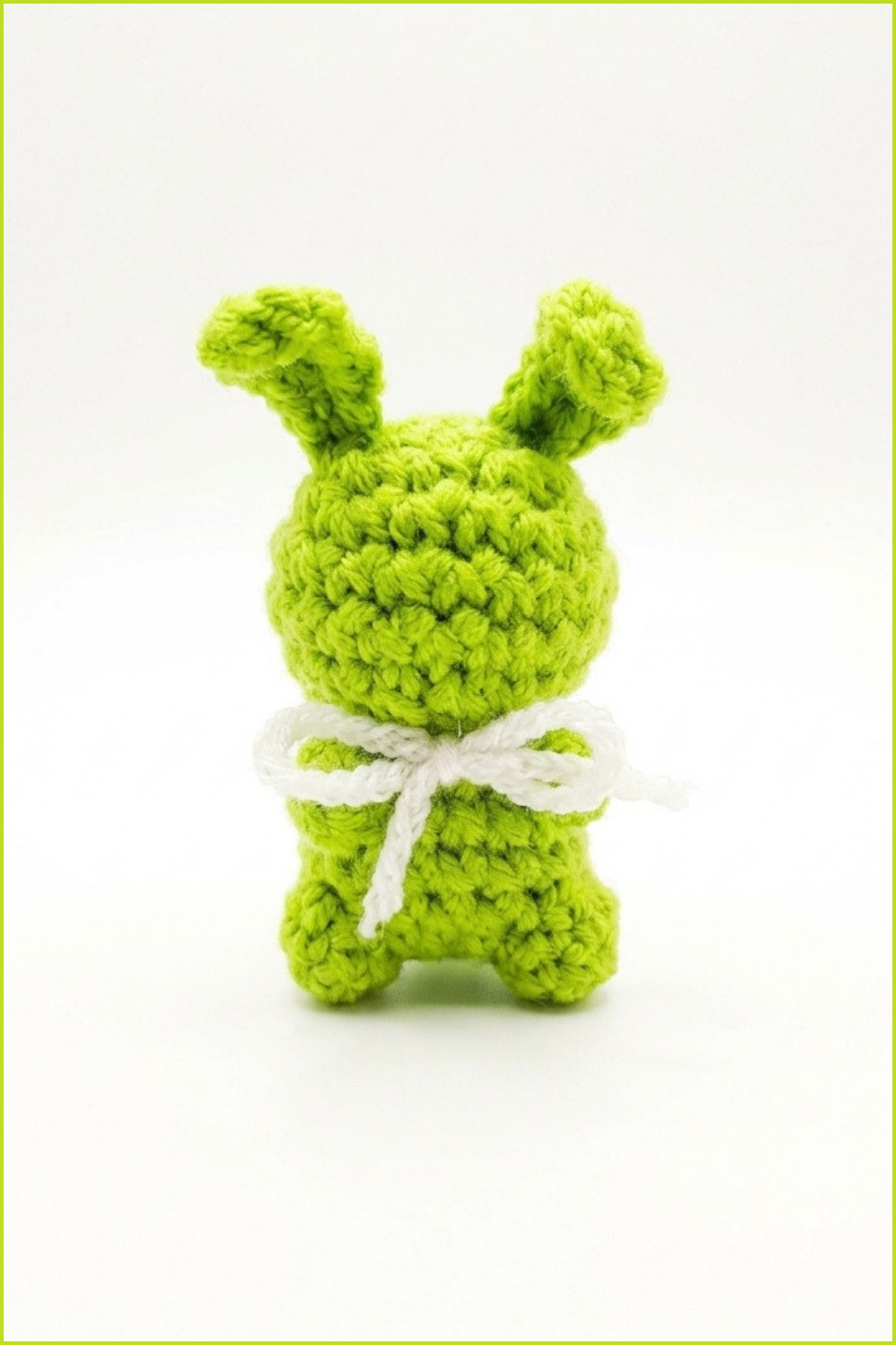 Crochet Amigurumi Tiny Cute Bunny Pattern 6