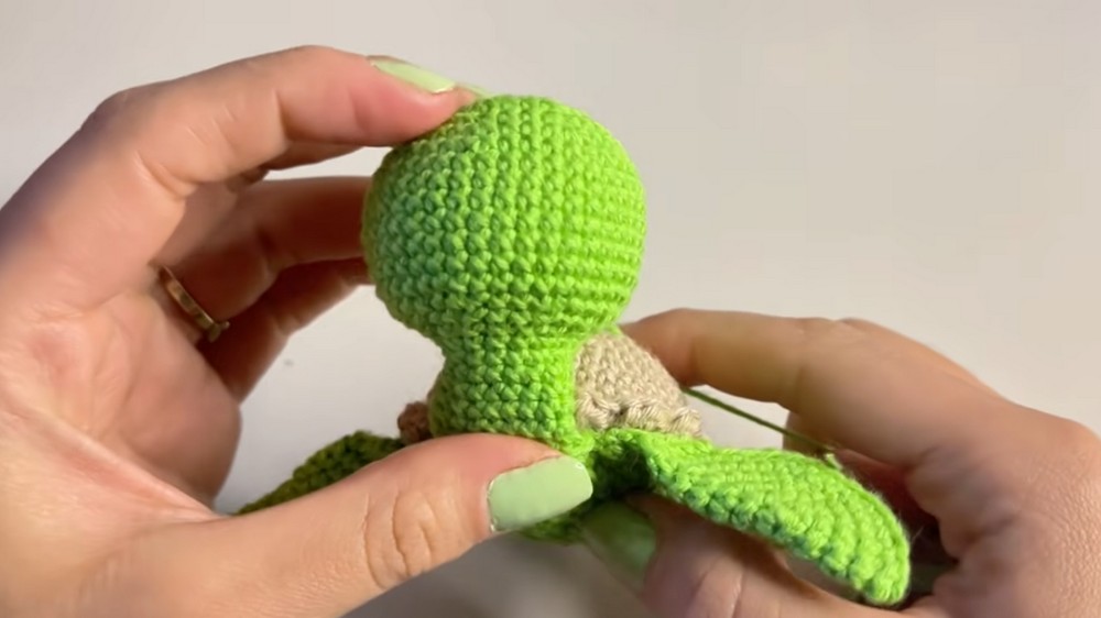 Crochet Amigurumi Turtle Pattern 4
