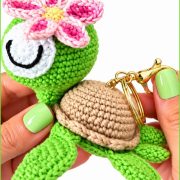 Crochet Amigurumi Turtle Pattern 6