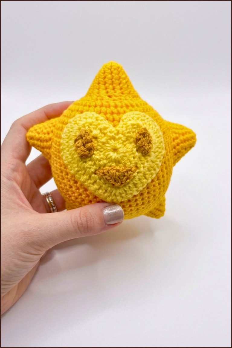 Crochet Amigurumi Wishing Star Pattern 6