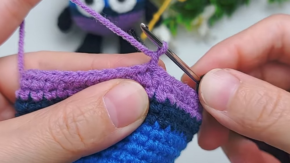 Crochet Amigurumi Wizard Soot Sprite Pattern 2