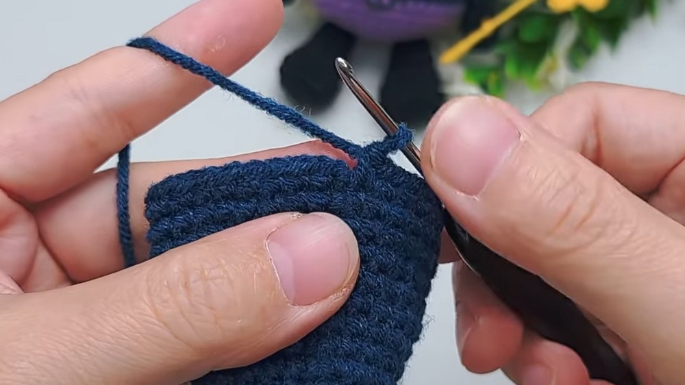 Crochet Amigurumi Wizard Soot Sprite Pattern 3