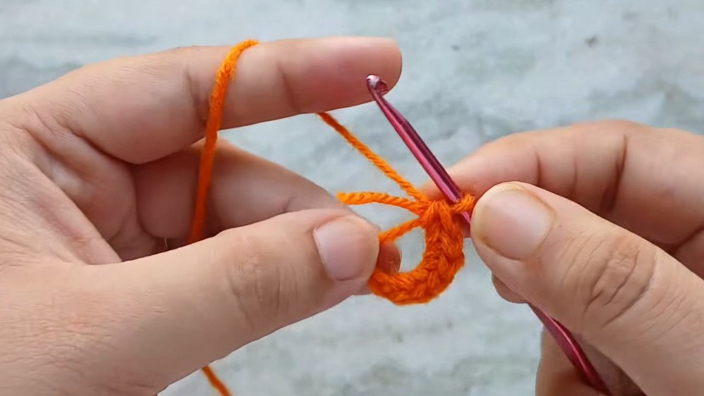 Crochet Baby Fox Pattern 1