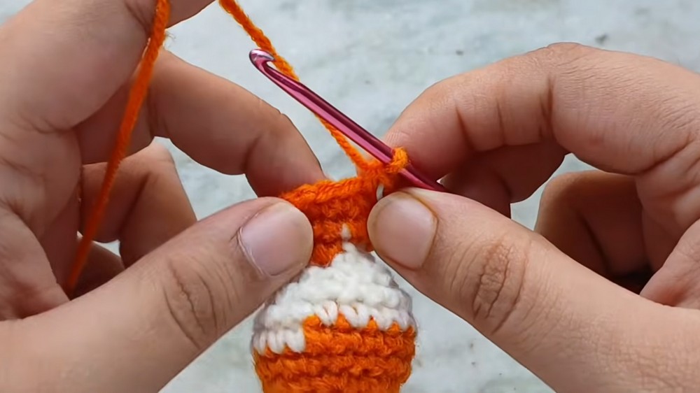 Crochet Baby Fox Pattern 3