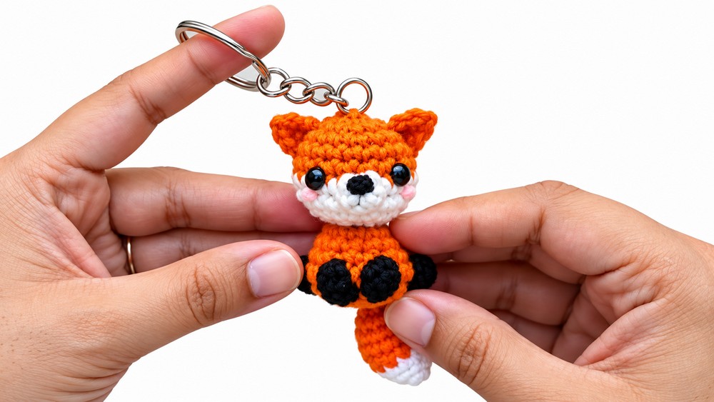 Crochet Baby Fox Pattern 5