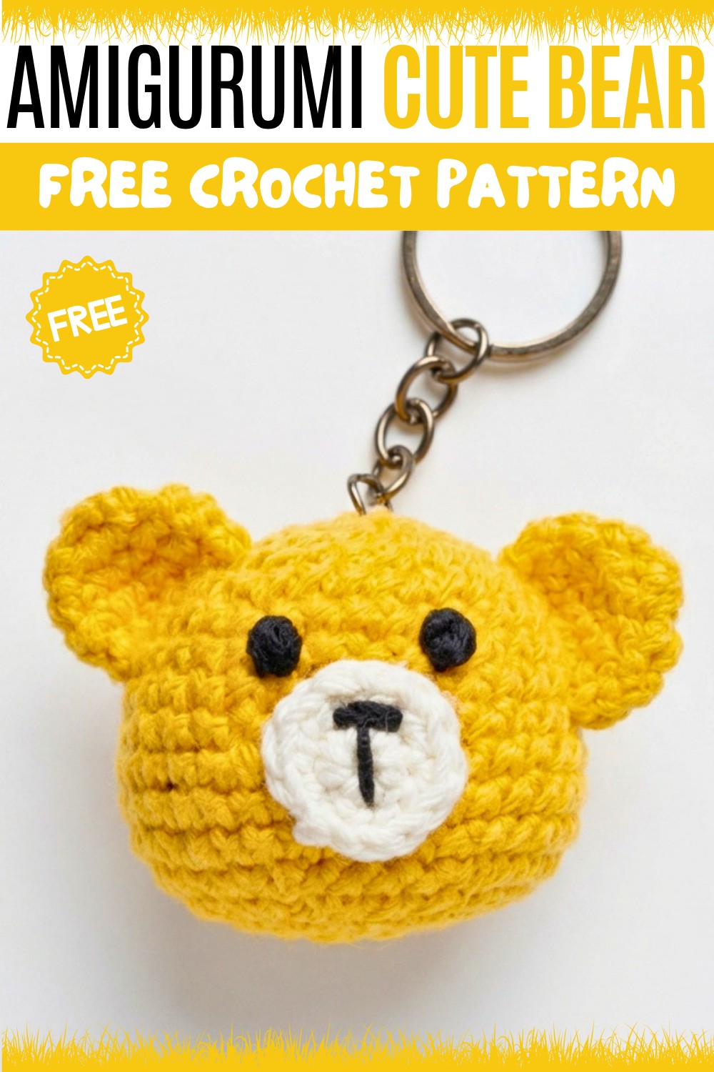 Crochet Cute Bear Pattern