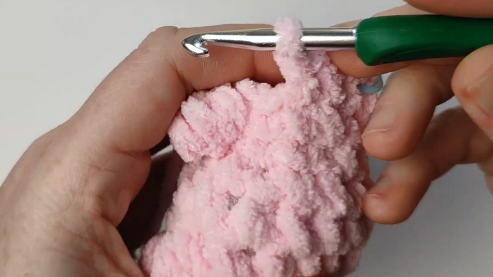 Crochet Gummy Bear Pattern 3