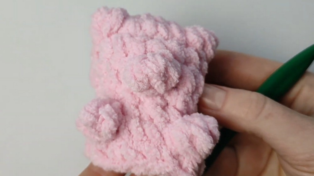 Crochet Gummy Bear Pattern 4