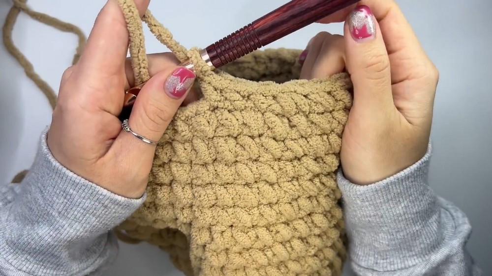 Crochet Large Capybara Pattern 2