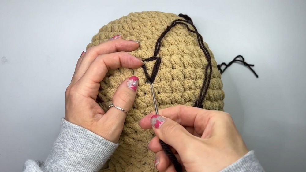Crochet Large Capybara Pattern 4