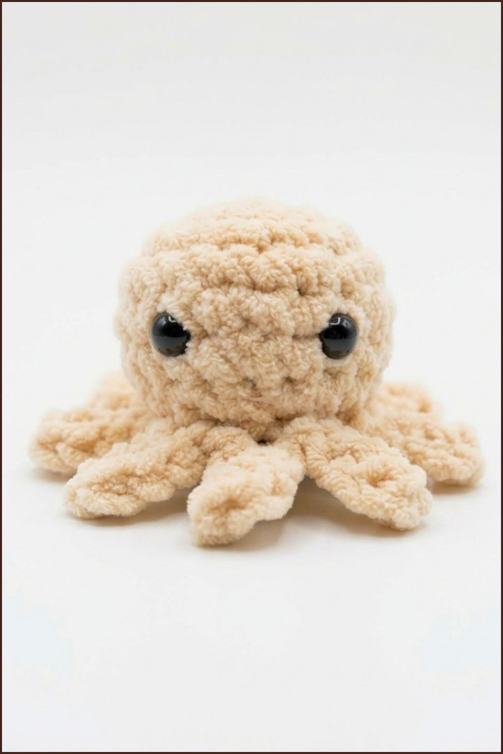 Crochet Mini Octopus Pattern 6