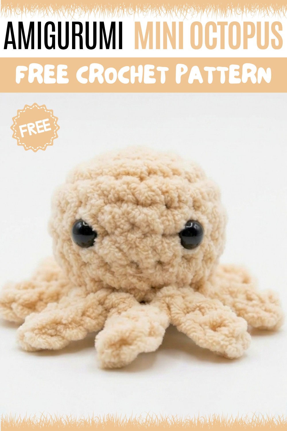 Crochet Mini Octopus Pattern