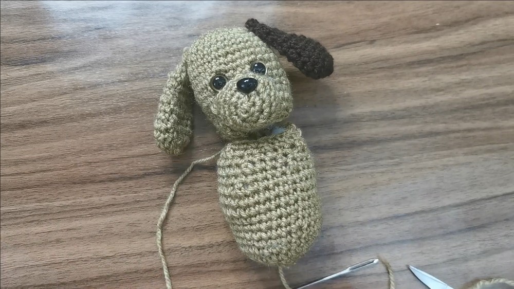 Crochet Amigurumi Puppy Pattern 4