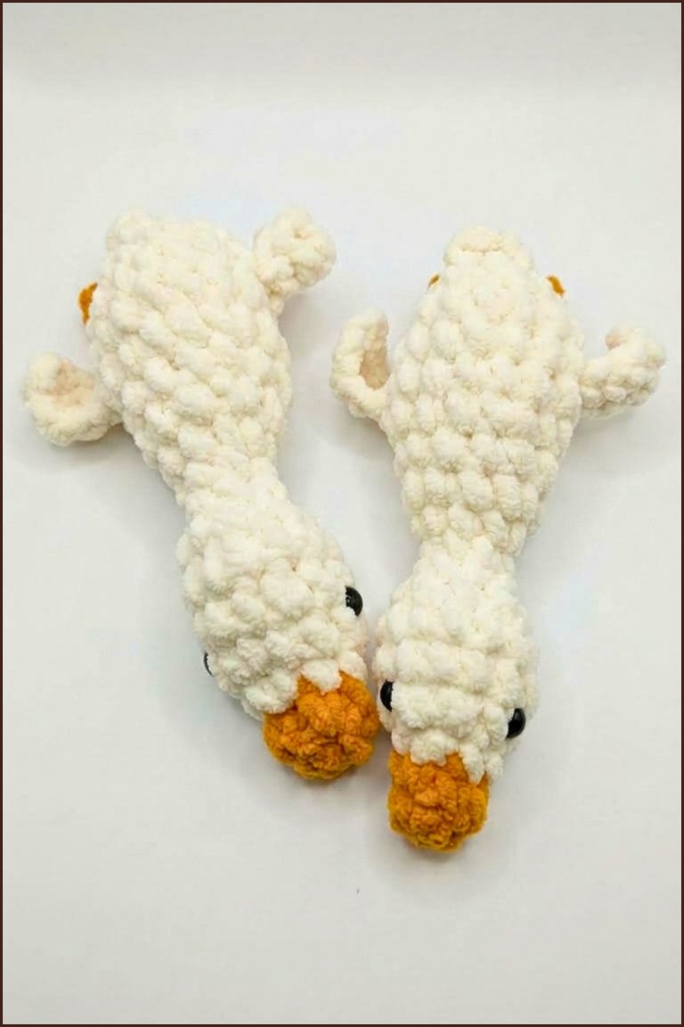 Crochet Silly Goose Pattern 6
