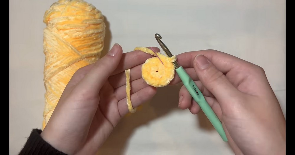 Crochet Amigurumi Pikachu Pattern 1