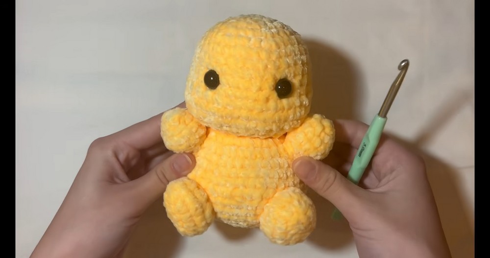 Crochet Amigurumi Pikachu Pattern 4