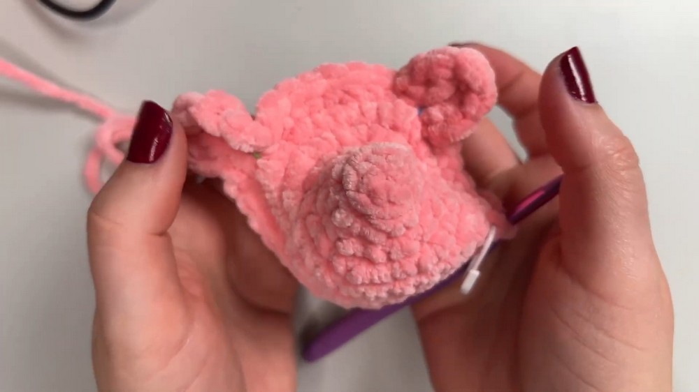 Crochet Amigurumi Cute Pig Pattern 2