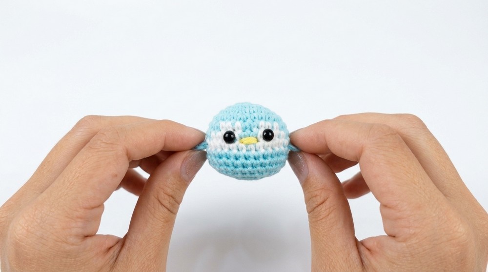 Crochet Amigurumi Penguin Pattern 5