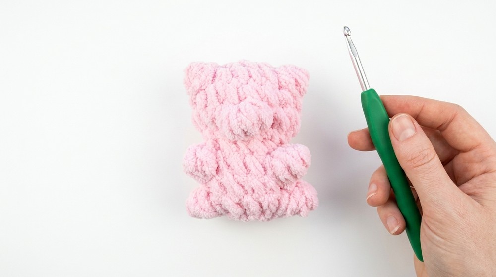 Crochet Amigurumi Gummy Bear Pattern 6