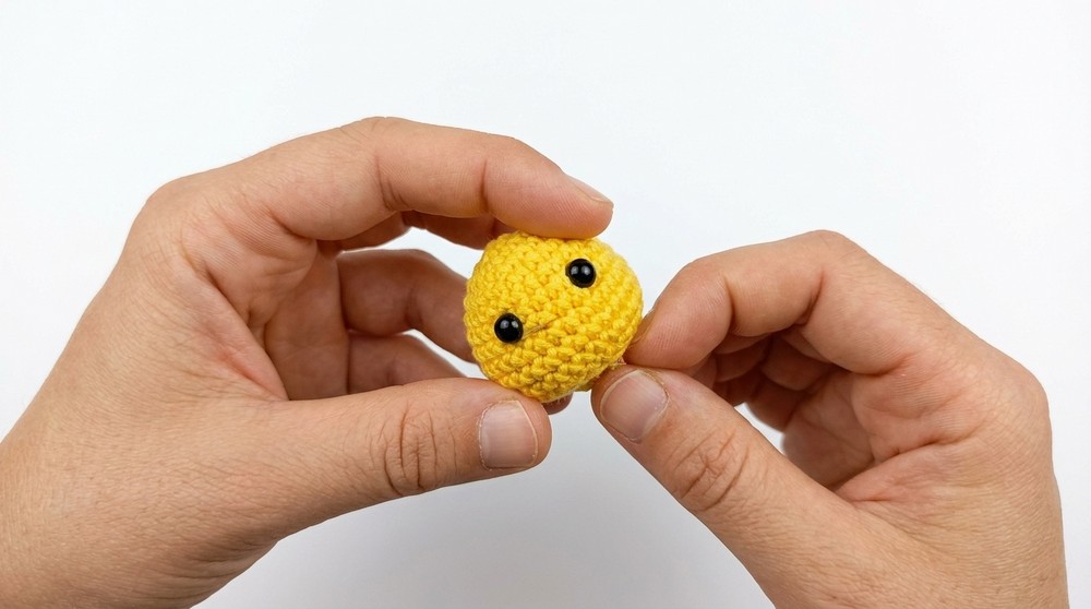 Crochet Amigurumi pikachu Pattern 3