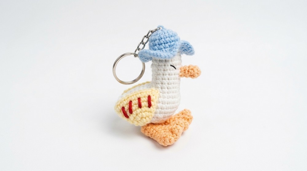 Crochet Amigurumi Seagull Pattern 5