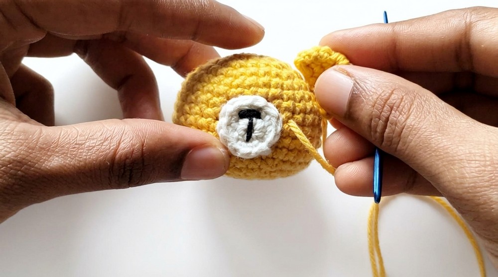 Crochet Cute Bear Pattern 3