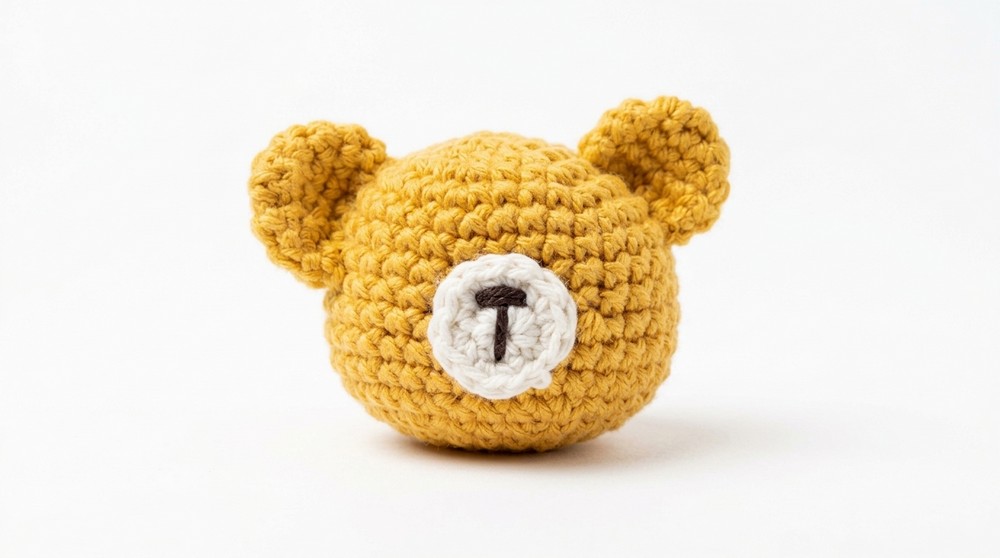 Crochet Cute Bear Pattern 4