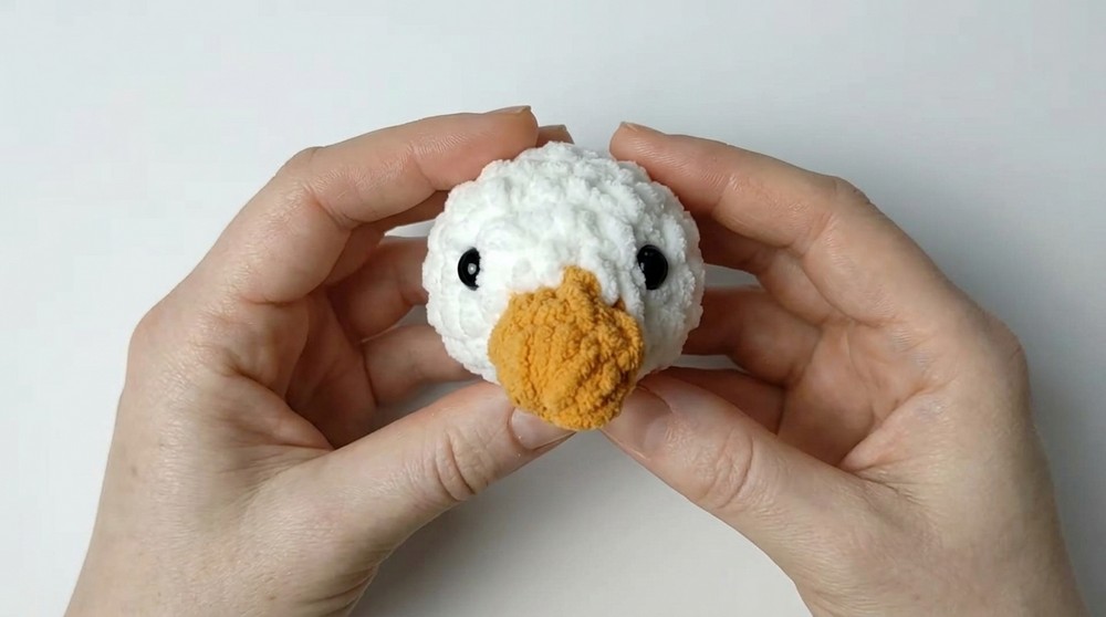 Crochet Silly Goose Pattern 2
