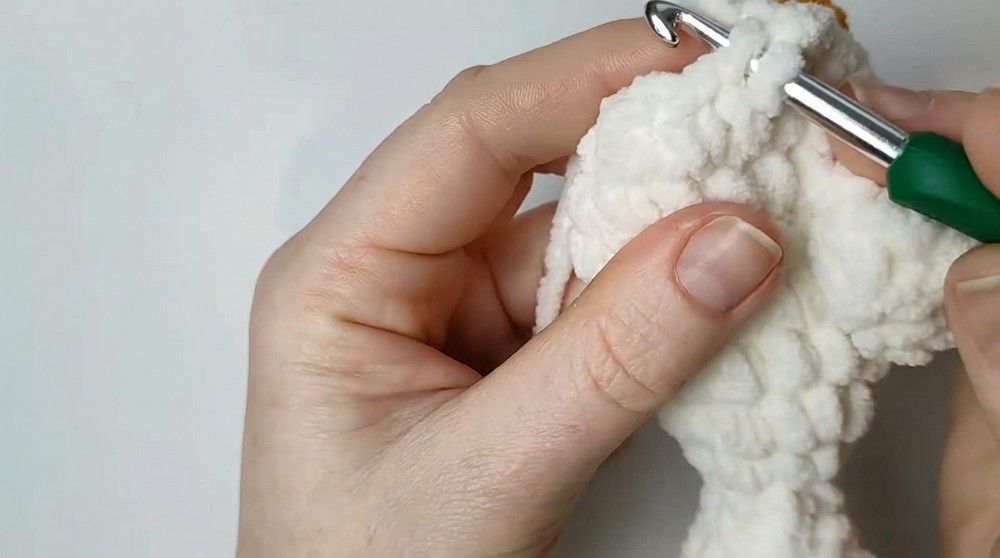 Crochet Silly Goose Pattern 4