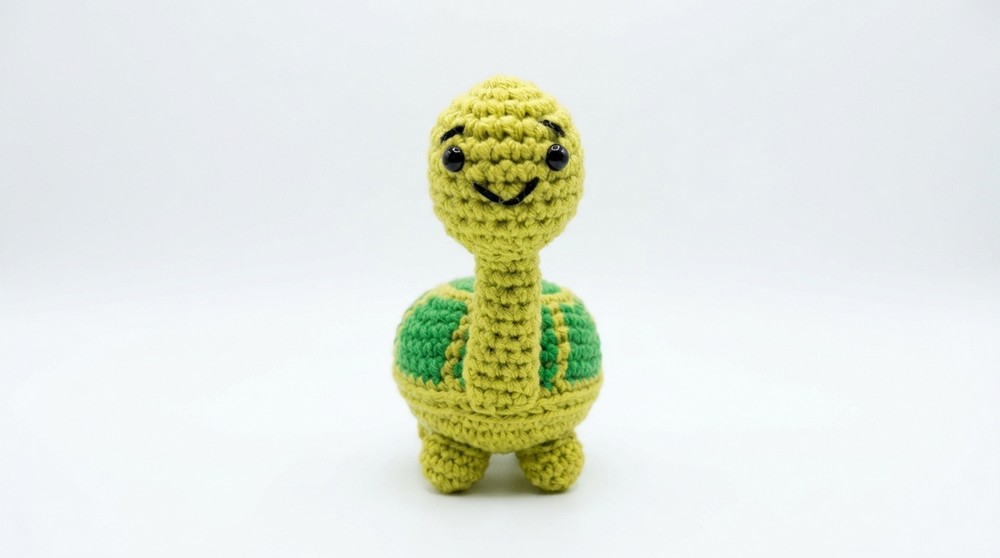 Crochet Amigurumi Turtle Pattern 5