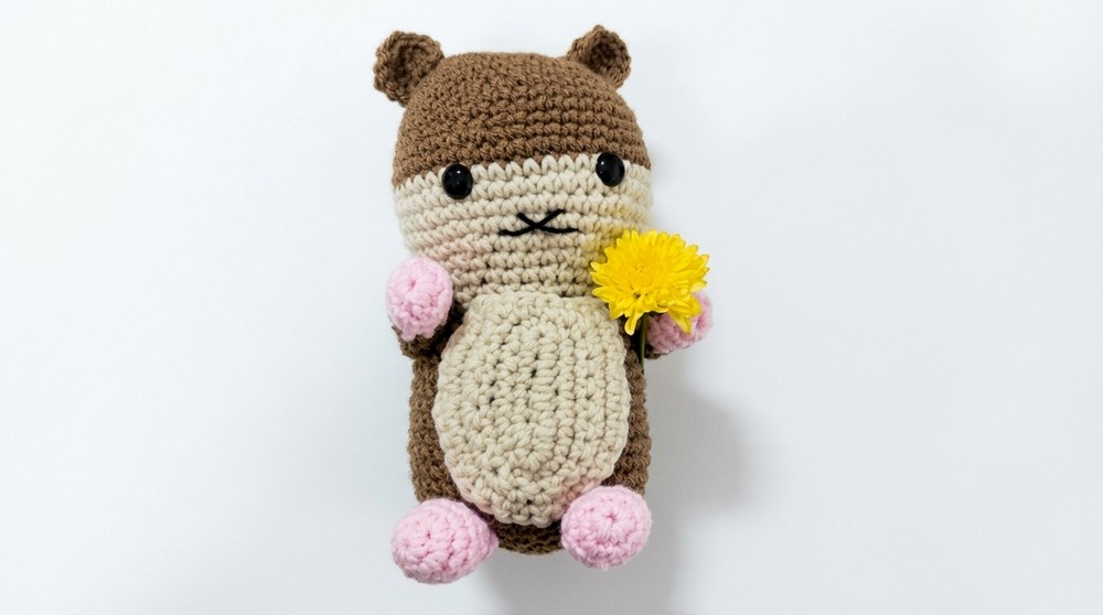 Crochet Amigurumi Hamster Pattern 5