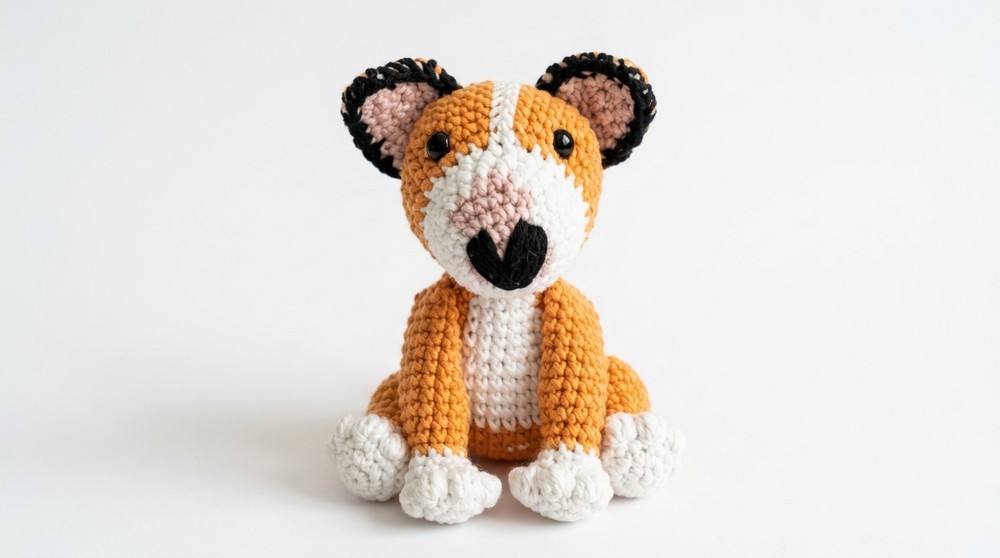 Crochet Amigurumi Dog Pattern 5