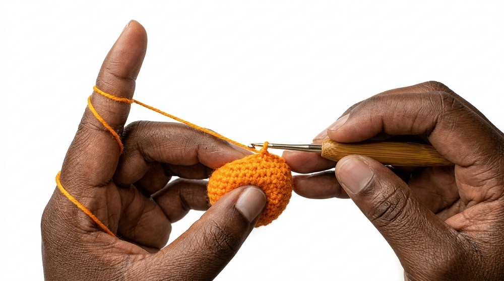 Crochet Amigurumi Mini Bear Pattern 2